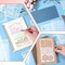 30 PCS Journal Stencils, Reusable Plastic Planner Stencils 4x7 Inch for DIY Drawing Calendar Planner Templates Journaling Scrapbook Supplies